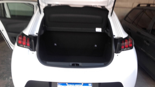 Peugeot 208 Like 0 Km 2021 Blanco Patentado Linea Nva