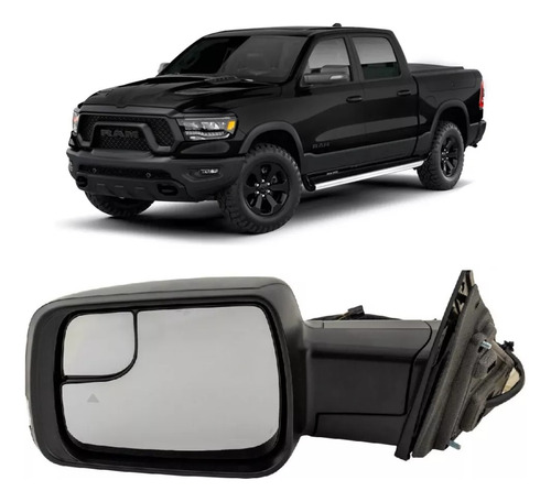 Espejo Dodge Ram 1500 2019 2020 2021 2022 