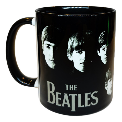 Taza The Beatles John Lennon Mccartney Ringo Starr Rock
