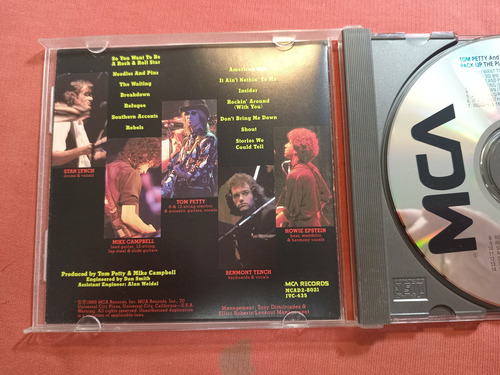 Tom Petty And The Heartbreakers - Pack Up The Plantation B34 Estándar (Usado)