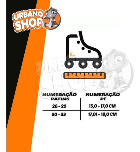 Imagem 6 de 7 de Patins In-line Tri-line Azul 26 A 33 Menino + Acessórios