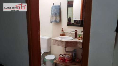 Imagem 27 de 30 de Maravilhoso Sobrado 84m² Em Condomínio Fechado Com 2 Suítes Rico Em Planejados Com 1 Vaga. R$ 450.000 - Imirim / Sp - (11)97200-3334 - Cláudio. - So1606