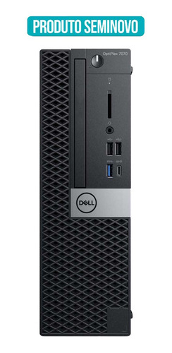 Imagem 3 de 7 de Pc Dell Desktop 7070 I5 9ºger 8gb Hd 500gb Monitor 19