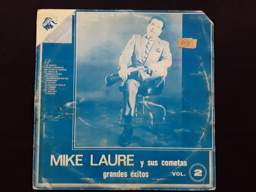 Vinilo Mike Laure Y Sus Cometas - Grandes Éxitos Vol 2 