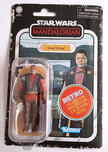 Star Wars - The Mandalorian - Greef Karga - Retro Collection