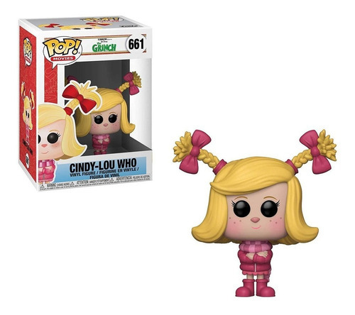Cindy-lou Who 661 - The Grinch - Funko Pop