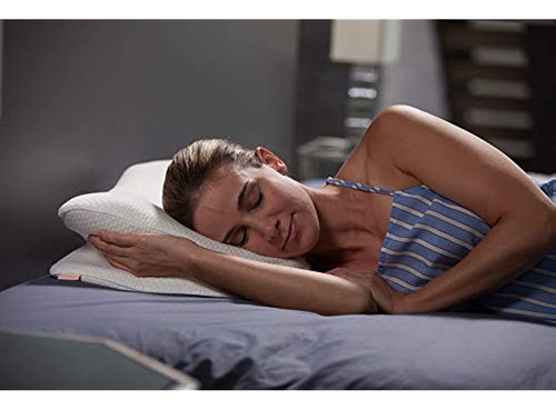 Copper Fit Angel , Almohada De Espuma Viscoelástica Definiti