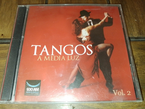 Tangos A Media Luz Vol2  Cd Radio Montecarlo 2 Discos