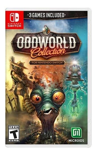 Oddworld Collection Nsw Nintendo Switch Por Maximum Games