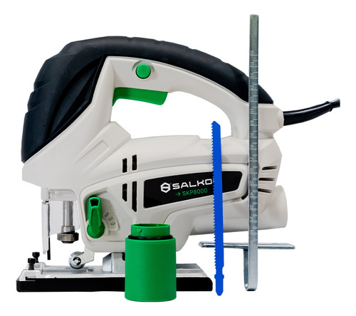 Imagen 3 de 12 de Sierra Caladora Pendular 800w 3000rpm Salkor Skp8000