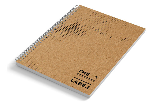 Cuaderno Ecológico Logo Empresas A5 15x21 Tapa Blanda 50 Hoj