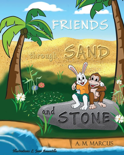 Libro: Friends Through Sand And Stone: Childrenøs Bo