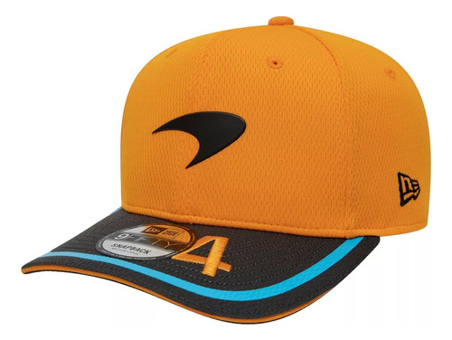 Jockey Mclaren F1 Gorra Piloto Lando Norris 4 Gorro