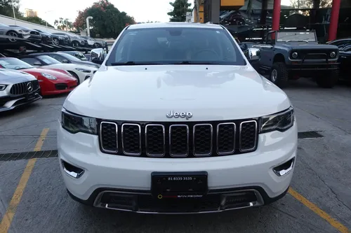Jeep Grand Cherokee Limited Lujo