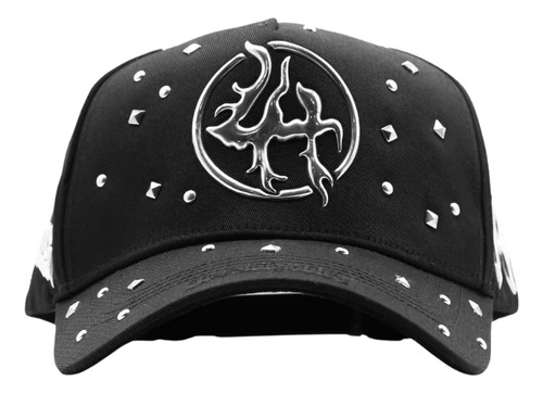 Gorra Dandy Hats X Lost Hills Lh Chrome 100% Original Negro Unitalla