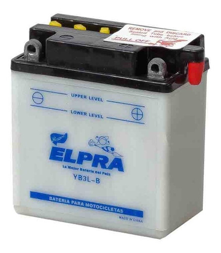 Bateria Elpra Moto Yb3l-b - Financiación