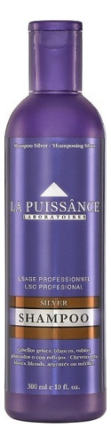 Shampoo Matizador Rubios Grises Silver X 300ml La Puissance