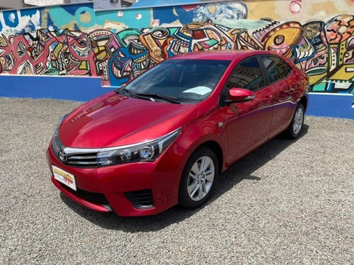 Corolla 1.8 Gli 16v Flex 4p Automático