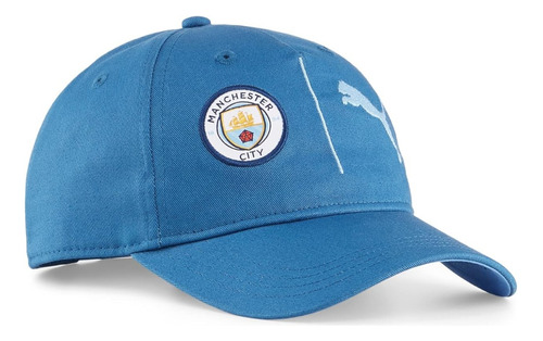 Bone Manchester City Aba Curva Oficial Puma Fan Bb 024682