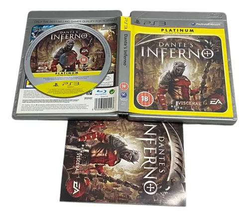 DANTE'S INFERNO- jogo PS3,original