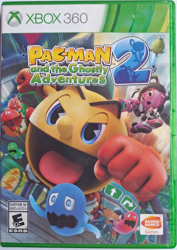 Pac-man 2 And The Ghostly Adventures - Xbox 360 (Usado)
