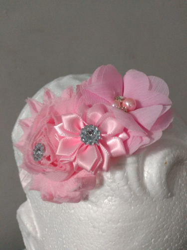 Diadema De Moño Para La Bebe. Paquete De 2 (dos) Piezas