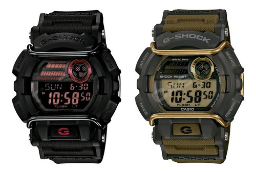 Imagen 4 de 6 de Reloj Casio G-shock Youth Gd-400