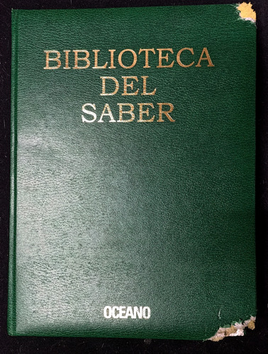 8 Libros De La Enciclopedia Del Saber De La Editorial Océano (Usado)