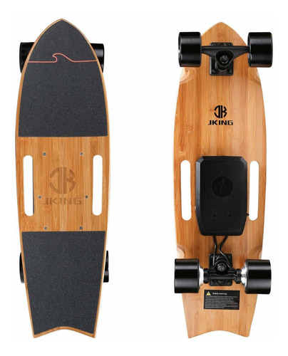 Monopatin Electrico Longboard Control Remoto 700 W Velocidad