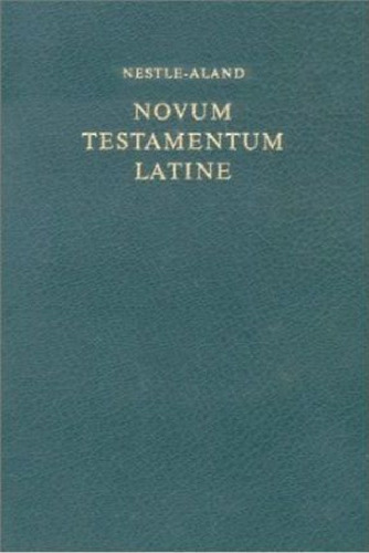 Imagen 1 de 2 de Nuevo Testamento Latín Idiomas