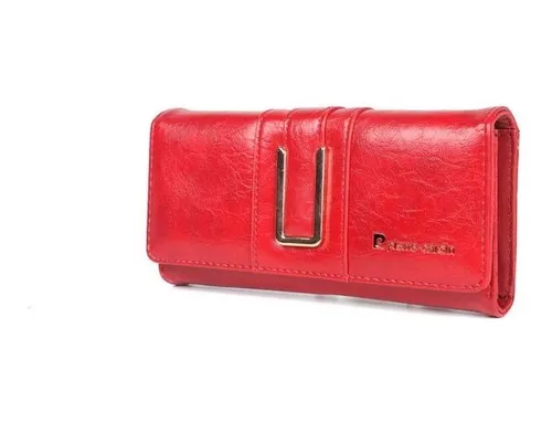 Billetera Fichero Pierre Cardin Mujer Cuero Pu 100 Original