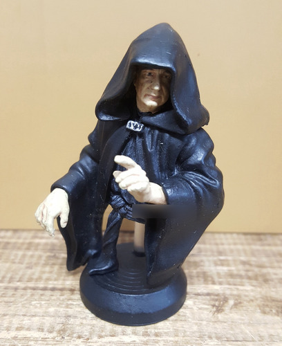 Star Wars Figura Dark Sidious Gentle Gian Bustups 2004