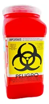 Comprar Recolector Punzocortantes  Residuos Peligrosos Rpbi 3 Litros