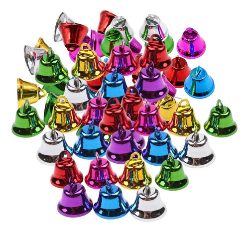 Conjunto De 50 Campanas Decorativas Para Mascotas 26mm