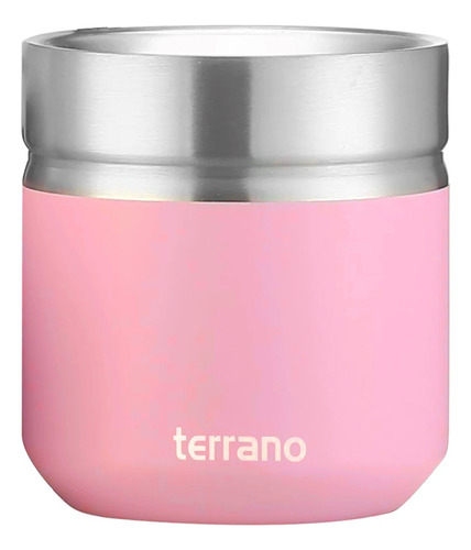 Mate Terrano Folkie Color Rosa-elefante