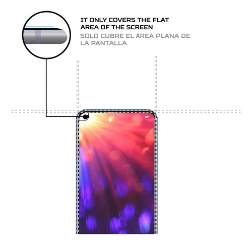 Protector Mica Pantalla Para Huawei Honor View 20