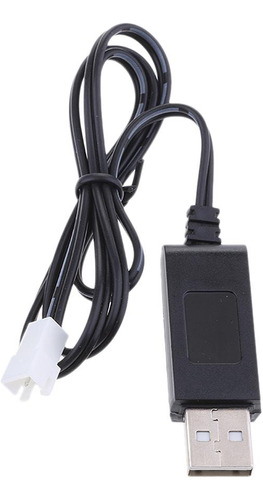 Cable De Carga De Batería De Litio Universal De 3,7 Usb