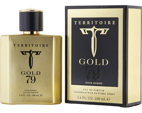 Perfume En Aerosol Yzy Territoire Gold 79, 100 Ml