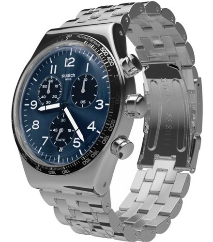 Reloj Swatch Hombre Yvs423g Boxengasse Chrono | Envio