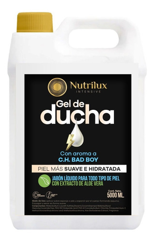 Gel De Ducha X 5 Litros Humectante  Uso  Diario 