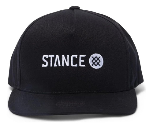 Stance Icon Gorra Snapback Negro Talla Única