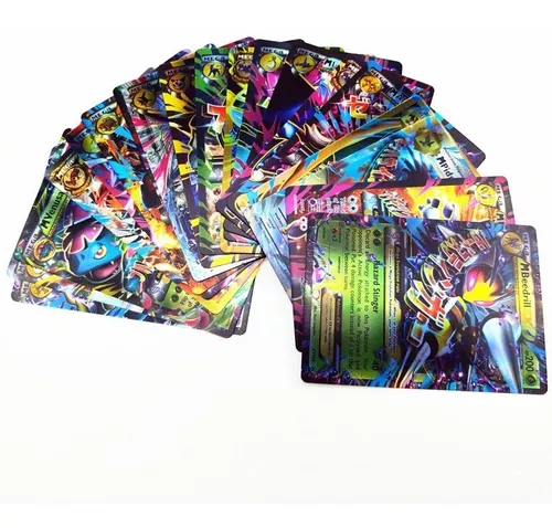 Kit de 5 - 30 Cartas Pokémon MEGA EX (Sem Repetidas)