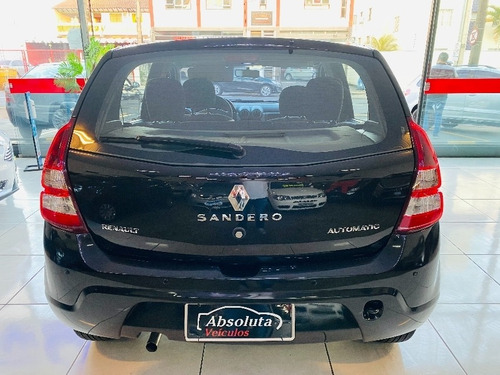 Renault Sandero 1.6 Flex Automático