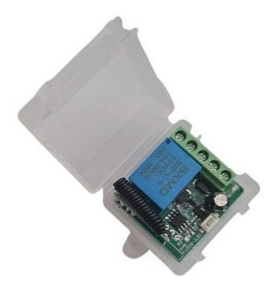 Control Remoto 433 Mhz Con Receptor 12v 10a Portones Reley