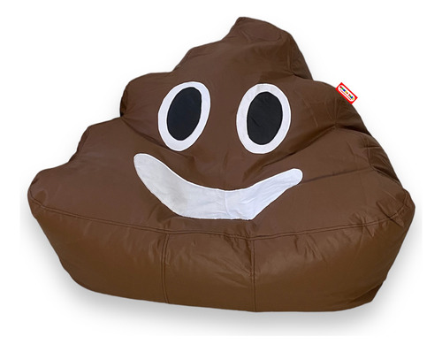 Sillon Puff Emoji Popo O Caquita Soporta Hasta 85kg