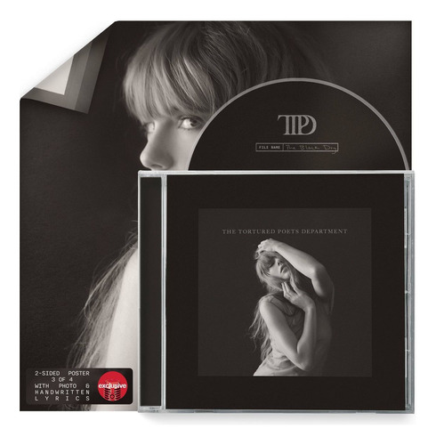Taylor Swift - The Tortured Poets Department Cd (3/4)