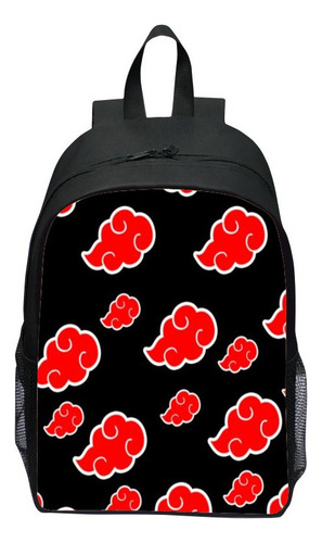 Mochila Escolar Primaria Naruto 3d De 16 Pulgadas 220 .