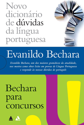 Evanildo Bechara - Novo dicionário & Bechara para concursos, de Bechara, Evanildo. Editora Nova Fronteira Participações S/A, capa mole em português, 2021