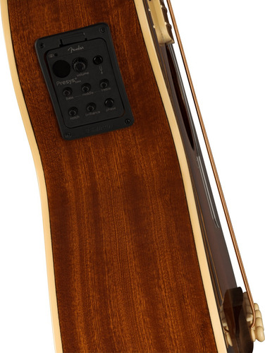 Bajo Electroacústico Fender Kingman Bass Sunburst 2023 Cantidad De Cuerdas 4