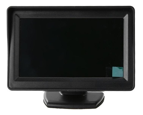 Monitor Lcd Video Y Retroceso Para Auto Diy 4.3 Pulgadas